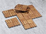 Piastrelle in legno