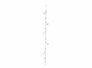 Decorazione natalizia in metallo , prezzo 2.99 €