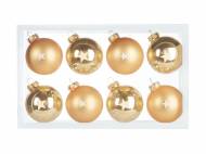 Palline natalizie in vetro , prezzo 2.99 €