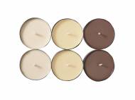 Set candeline profumate , prezzo 1.99 €
- 6 o 18 pezzi