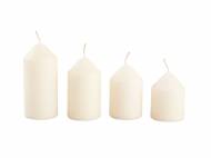 Set candele, 4 pezzi , prezzo 1.99 €