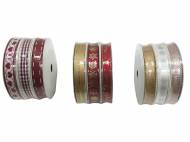 Nastro per pacchi regalo 5 m, 3 pezzi , prezzo 1.99 €
