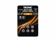 Batterie a bottone, 6 pezzi , prezzo 1.99 €
A scelta ...