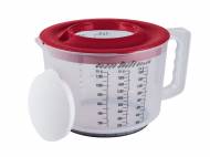 Caraffa graduata o recipiente per frullatore con coperchio , ...