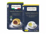 Tartufo , prezzo 2.49 EUR
Tartufo
- Al pistacchio o al limoncello ...