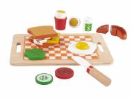 Set alimenti giocattolo in legno , prezzo 6.99 &#8364;