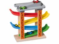 Pista da corsa, gioco ad incastro, valigetta di costruzioni ...
