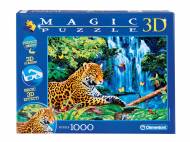 Puzzle 3D o fluorescente, 1000 pezzi , prezzo 3.99 €