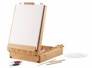Set cavalletto da pittore in valigetta, 51 pezzi , prezzo 24,99 ...