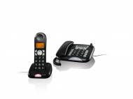 Set telefono fisso con cordless , prezzo 49,99 € per ...