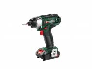Avvitatore a percussione ricaricabile Parkside, prezzo 59,99 ...