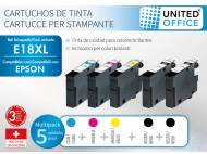 Cartucce Multipack per stampanti Epson o HP , prezzo 14.99 €