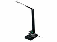 Lampada LED per scrivania con caricabatterie ad induzione , ...