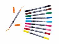 Pennarelli a doppia punta, 10 pezzi , prezzo 1.49 &#8364;
