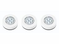 Punto luce LED, 3 pezzi , prezzo 4.99 &#8364; 
- Con pad ...