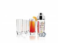 Set shaker e bicchieri