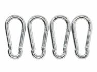 Set moschettoni o grilli a vite , prezzo 2.99 €