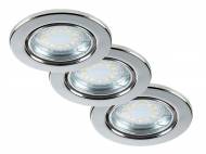 Set faretti da incasso a LED Livarno Lux, prezzo 2,99 € ...