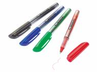 Penne ad inchiostro liquido con punta media/fine, 4 pezzi , ...
