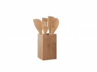 Set utensili da cucina in bambù Ernesto, prezzo 5,99 € ...