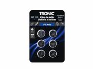 Batterie a bottone, 6 pezzi , prezzo 1.99 €
A scelta ...