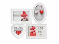 Cornice portafoto multipla , prezzo 3.99 €
Per foto ...