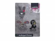 Set toppe termoadesive , prezzo 2,99 € per Al set ...