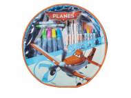 Zainetto con cancelleria &quot;Cars, Planes, Princess, Frozen&quot; ...