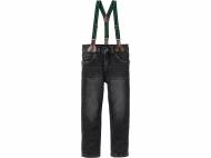 Jeans da bambino con bretelle , prezzo 8.99 €