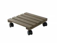Portavaso con rotelle