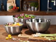 Set ciotole, 3 pezzi , prezzo 9.99 €
- In acciaio ...