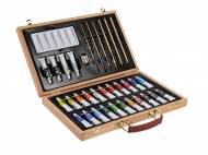 Set colori acrilici in valigetta , prezzo 14,99 € ...