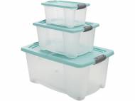 Set box multiuso, 3 pezzi , prezzo 9.99 €
- 5, 14 e 38 l