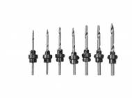 Set punte da trapano per legno Powerfix, prezzo 4,99 &#8364; ...