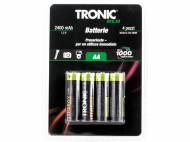 Batterie ricaricabili , prezzo 3.99 €
- AA, AAA o 9V