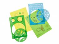 Set sagome da disegno, 2 pezzi Melinera, prezzo 2,99 € ...