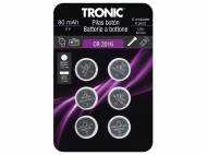 Batterie a bottone, 6 pezzi , prezzo 1.49 €
- LR44, ...