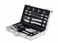 Set utensili per grill in valigetta, 18 pezzi , prezzo 19.99 ...