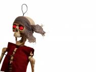 Scheletro per Halloween