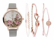 Set orologio e braccialetto da donna , prezzo 12.99 €