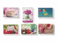 Set biglietti di auguri, 6 pezzi , prezzo 1.49 €