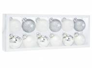 Decorazioni natalizie in vetro Melinera, prezzo 2,99 € ...