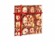 Decorazioni natalizie in paglia Melinera, prezzo 2,99 € ...