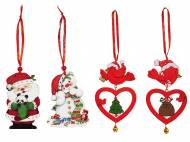 Decorazioni natalizie in legno Melinera, prezzo 1,29 € ...