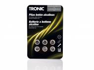 Batterie a bottone, 6 pezzi Tronic, prezzo 1,99 € ...