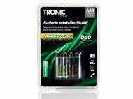 Batterie ricaricabili “Ready to use” Tronic, prezzo 3,99 ...