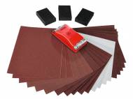 Set per levigatura manuale, 24 pezzi Powerfix, prezzo 6,99 € ...