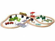 Gioco ferrovia o autostrada in legno , prezzo 19,99 € ...