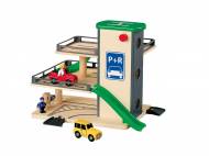 Set parcheggio multipiano/aeroporto/porto o binari per gioco ...