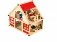 Set casetta in legno